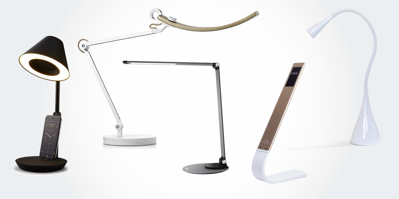 11 Best Cool Led Desk Lamps Modern Unique Office Lamps