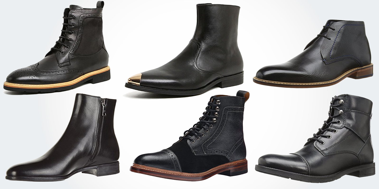 18 Best Black Leather Boots for Men 