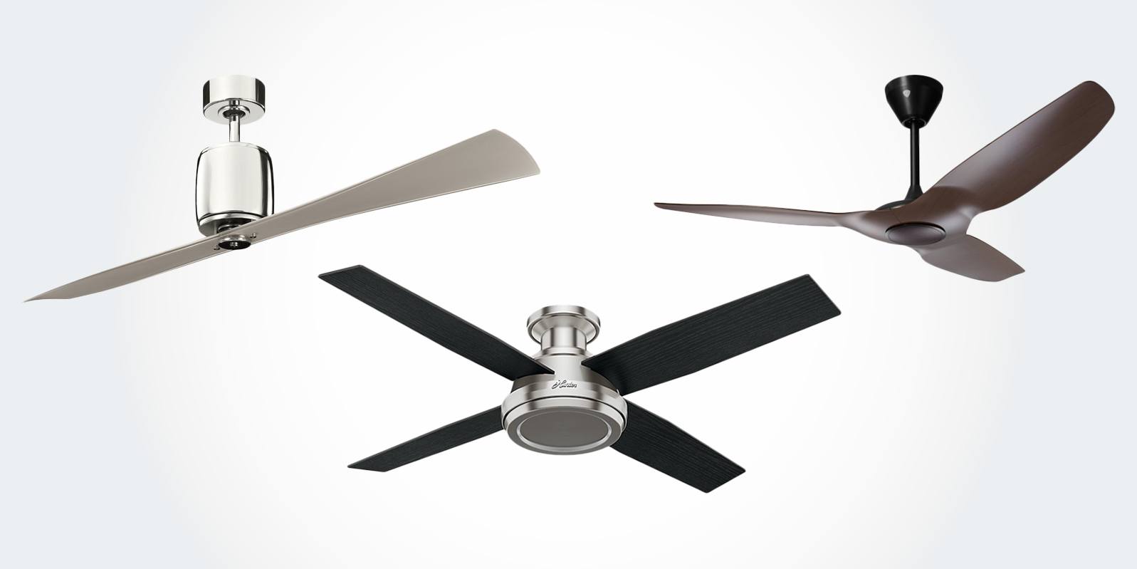 11 Best Quietest Ceiling Fans Quiet Noiseless Silent Ceiling Fans