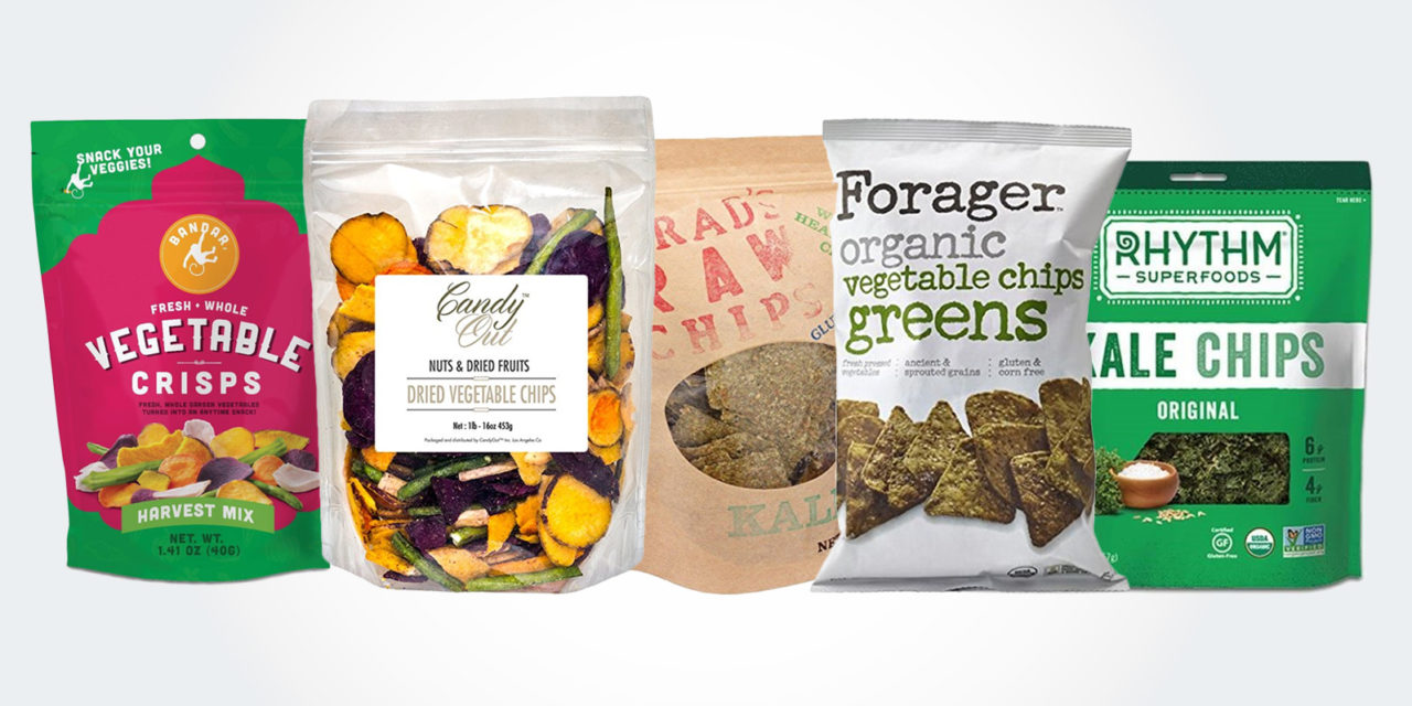 10 Best Veggie Chips Based on Taste & Real Natural Ingredients