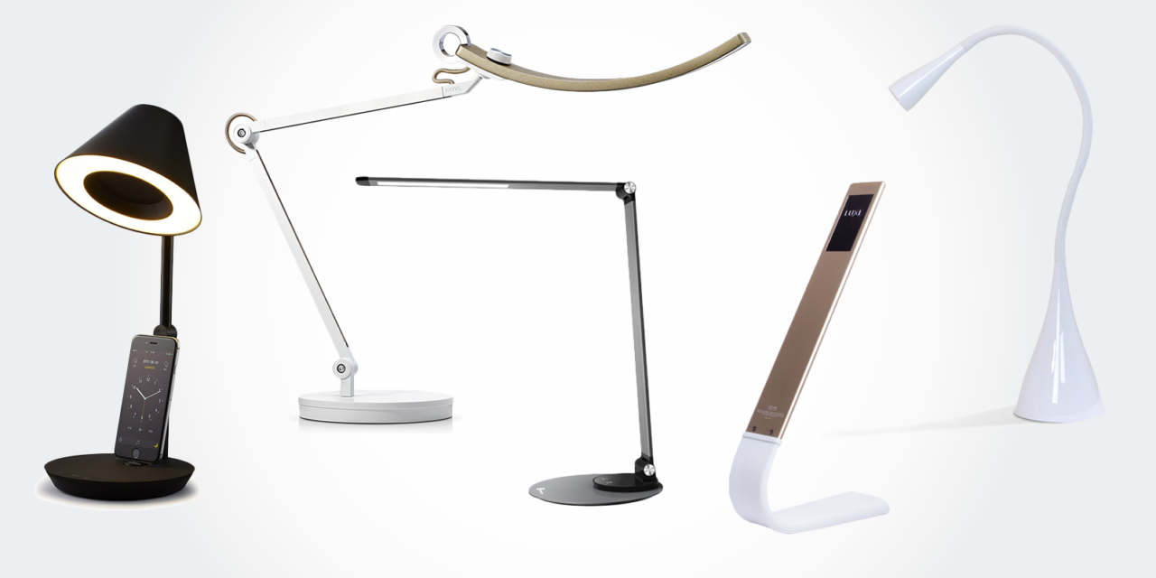 11 Best, Cool LED Desk Lamps + Modern & Unique Office Lamps