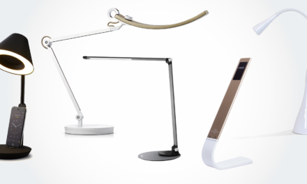 11 Best, Cool LED Desk Lamps + Modern & Unique Office Lamps