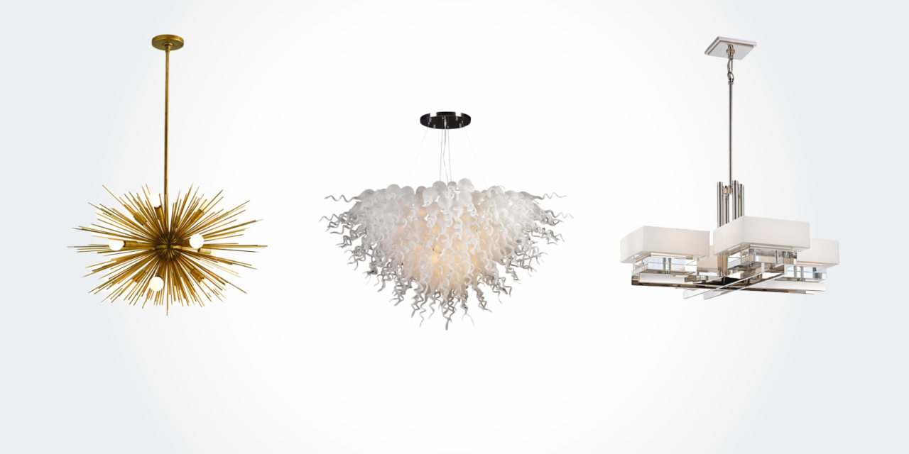 12 Best Chandeliers, Modern, Crystal, Glass, Vintage