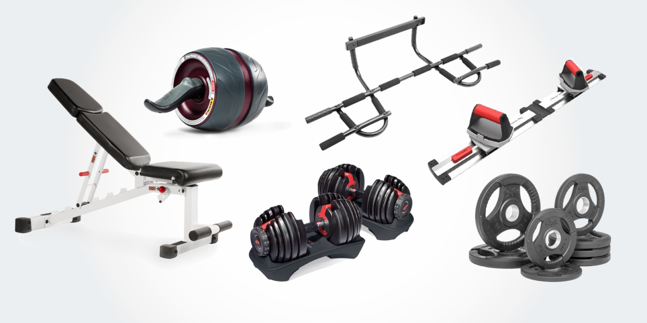 12 Best Dumbbells for Home Gym + What You Need, Basic Home Gym Equipment