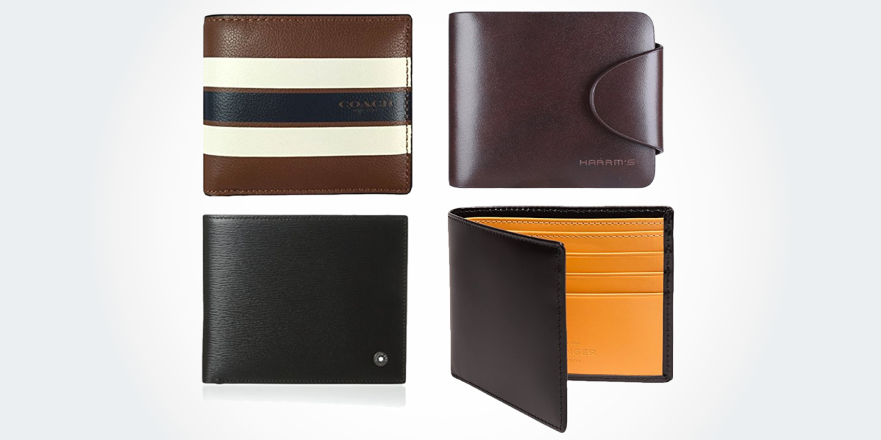 12 Best Men’s Leather Wallets & Men’s Wallet Brands, Genuine Real Leather