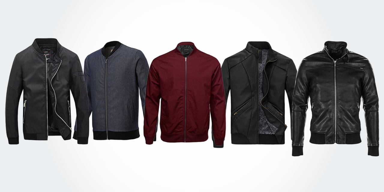 12 Best Minimalist Bomber Jacket for Men + Slim Fit Design