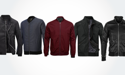 12 Best Minimalist Bomber Jacket for Men + Slim Fit Design