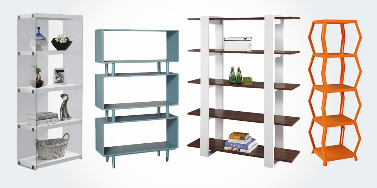 12 Best Minimalist Bookshelf Designs & Modern Bookcases