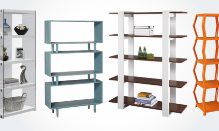 12 Best Minimalist Bookshelf Designs & Modern Bookcases
