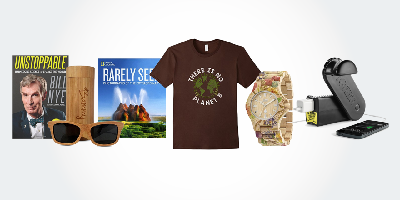 15 Best Gifts for Environmentalists & The Environmentally Conscious