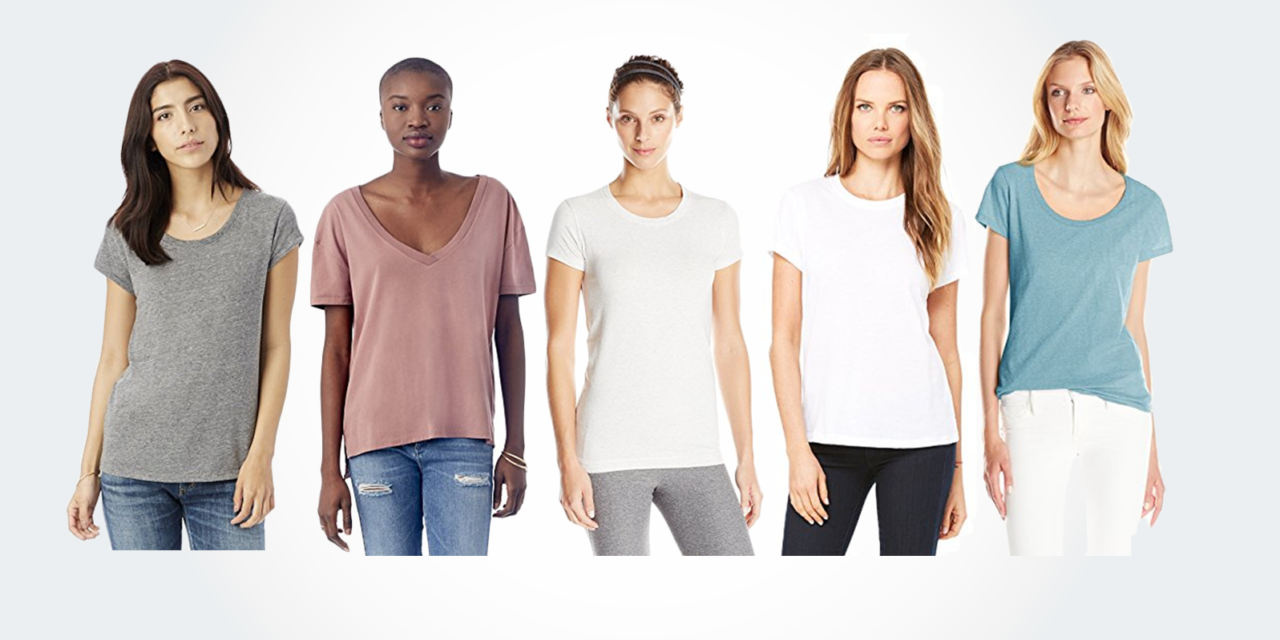 16 Best Organic Cotton T Shirts for Women, Soft & Natural