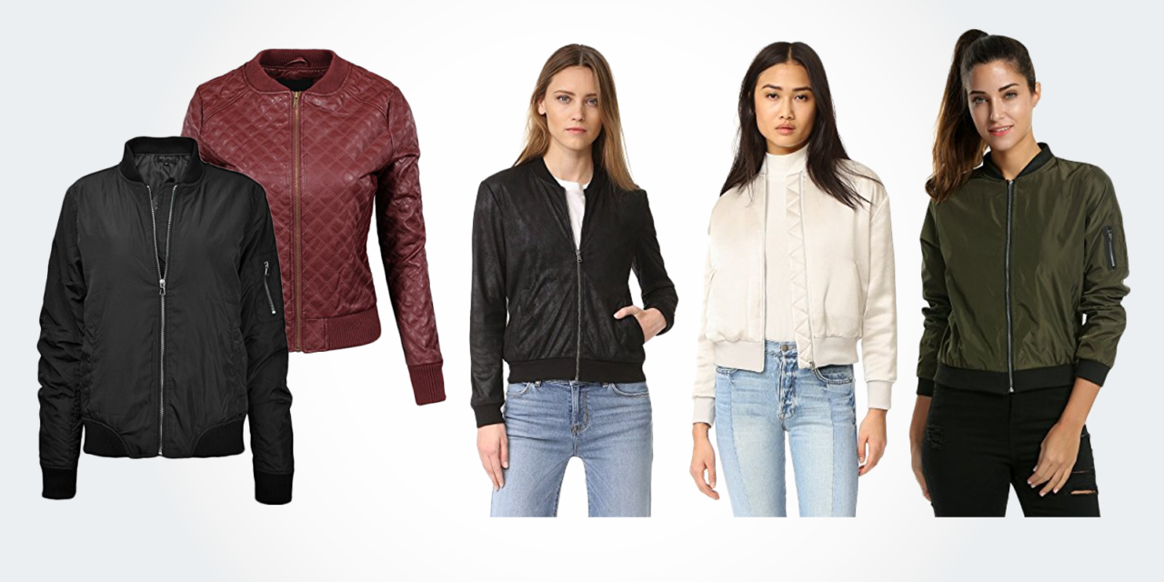 16 Best Women’s Bomber Jackets, Slim & Minimal Design