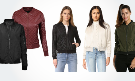 16 Best Women’s Bomber Jackets, Slim & Minimal Design