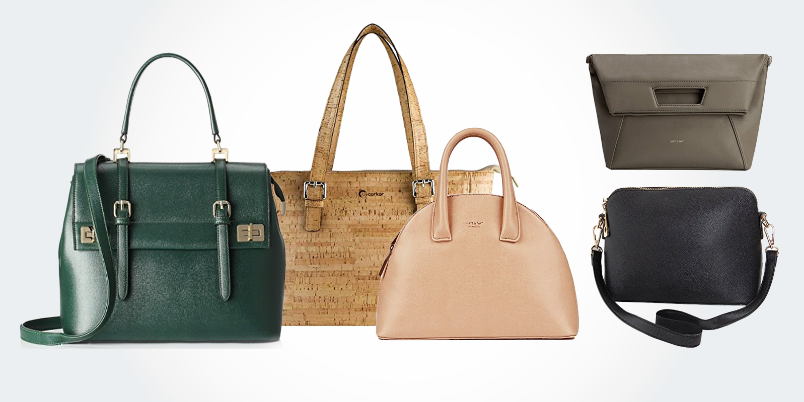 17 Best Vegan Leather Purses & Bags + Best Vegan Leather Handbags ...