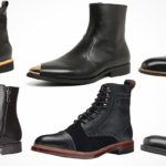 18 Best Black Leather Boots for Men, Modern, Casual, Genuine Leather