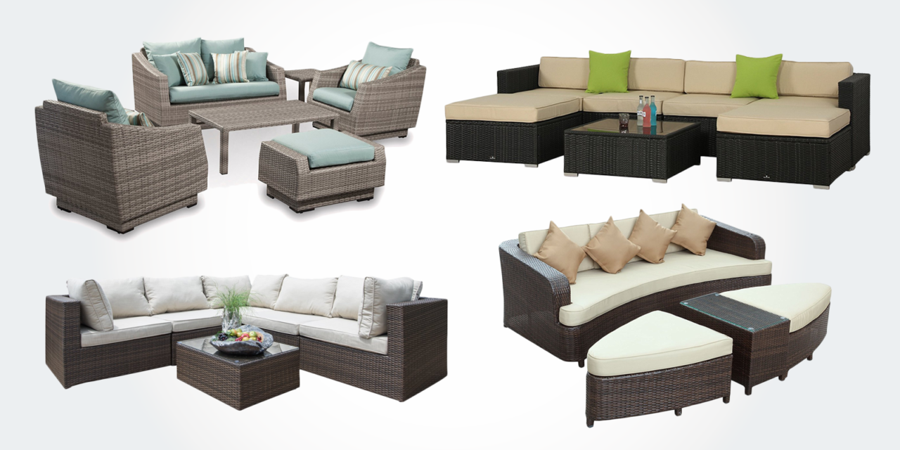 18 Best Patio Sectional Sofas & Patio Sectional Furniture