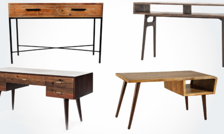 20 Best Reclaimed Wood Desks & Salvaged Wood Work Desks