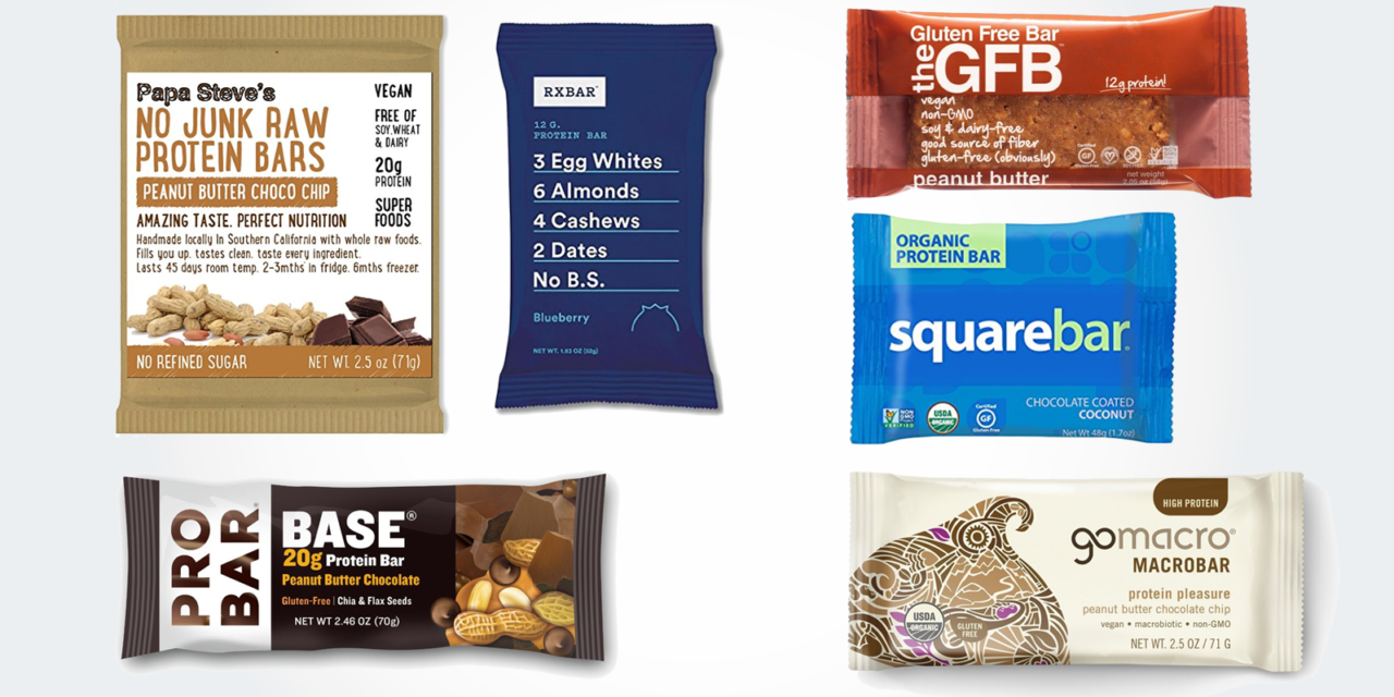 20 Best Tasting Gluten Free Protein Bars, Reviewed (Vegan + Raw)