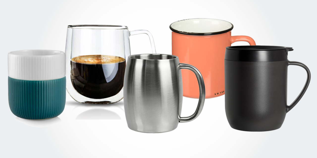 25 Best Minimalist Design Drinking Mugs & Coffee Mugs