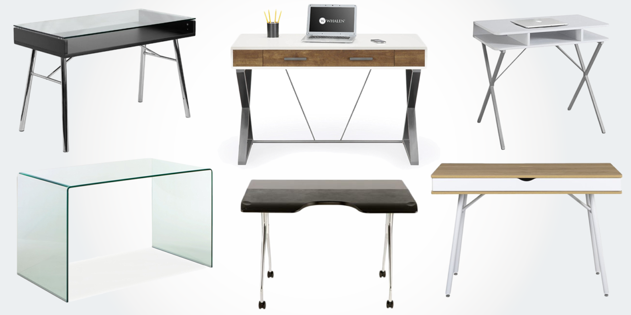 25 Best Minimalist Design Office Desks & Modern Work Desks