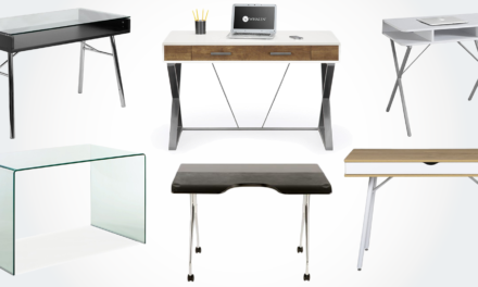 25 Best Minimalist Design Office Desks & Modern Work Desks