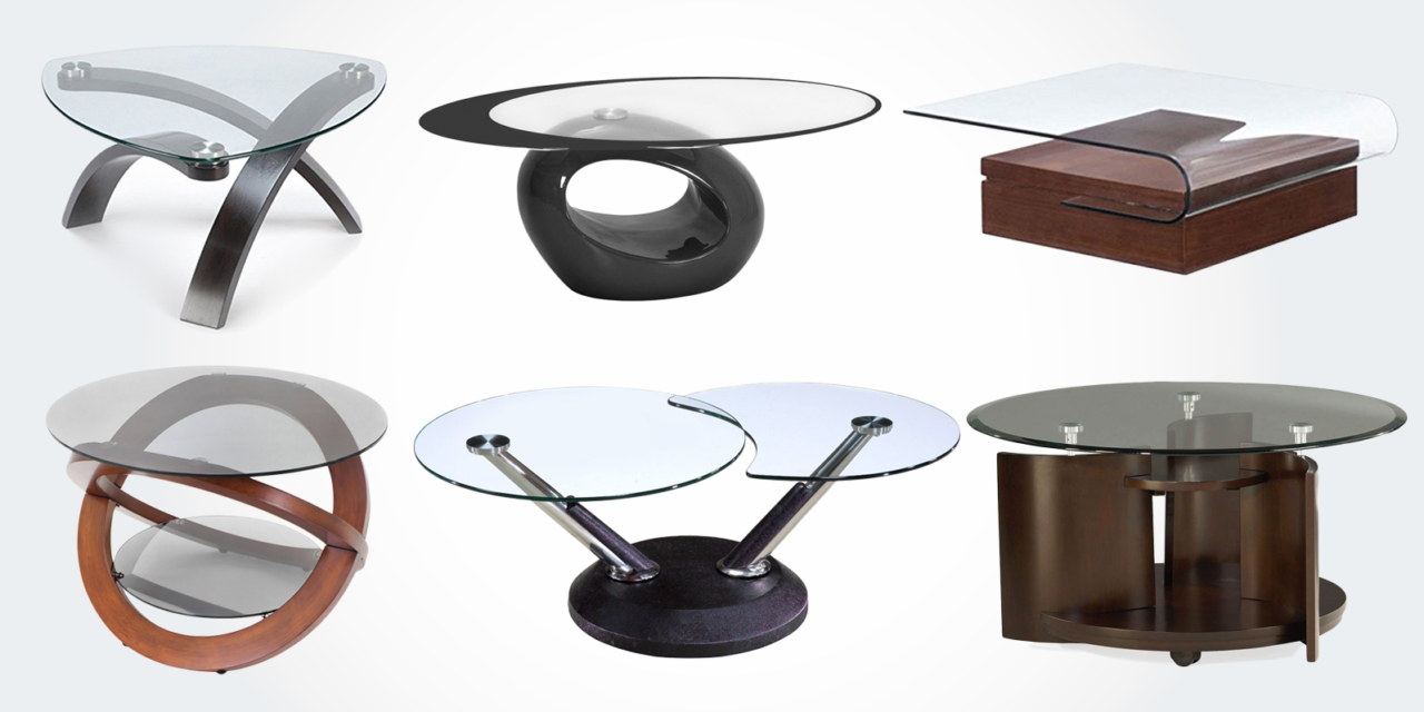 25 Best Modern, Minimalist Design Glass Coffee Tables