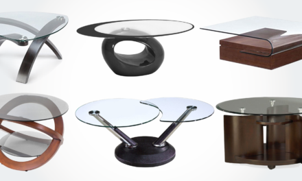 25 Best Modern, Minimalist Design Glass Coffee Tables