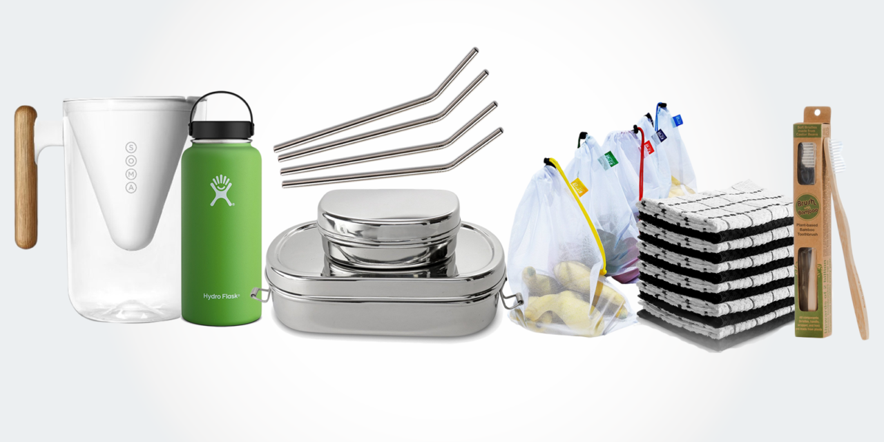 25 Best Zero Waste Products + How To Go Zero Waste