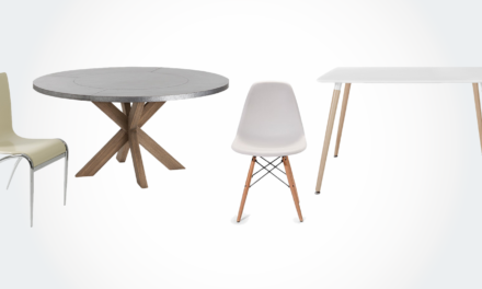 9 Best Minimalist Dining Table Designs & Minimalist Dining Chair Sets