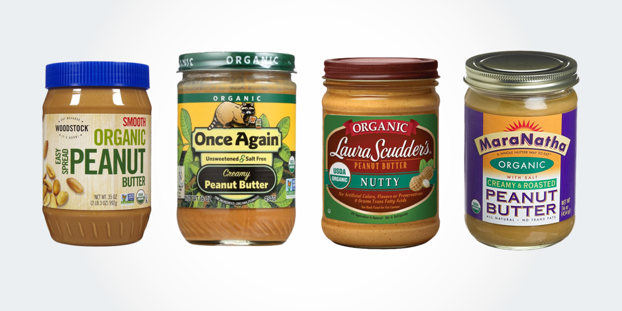 Top 8 Best Organic Peanut Butter + 100% Natural Peanut Butter