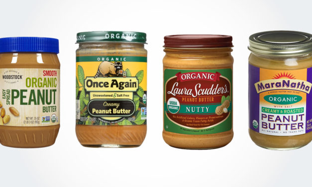 Top 8 Best Organic Peanut Butter + 100% Natural Peanut Butter