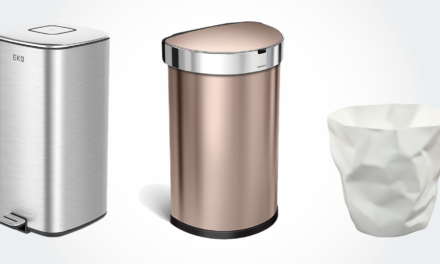 11 Best Coolest Trash Cans: Unique, Modern, Minimalist, Ultra Slim