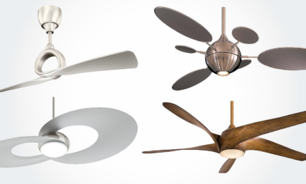 11 Best Modern Ceiling Fans with Lights & Remote + Without Lights