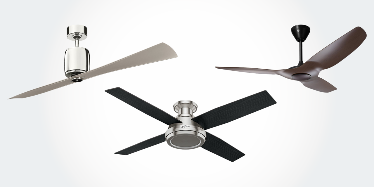 11 Best Quietest Ceiling Fans: Quiet, Noiseless & Silent Ceiling Fans