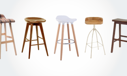 17 Best Wooden Bar Stools – Natural, Rustic Wood Kitchen Bar Stools