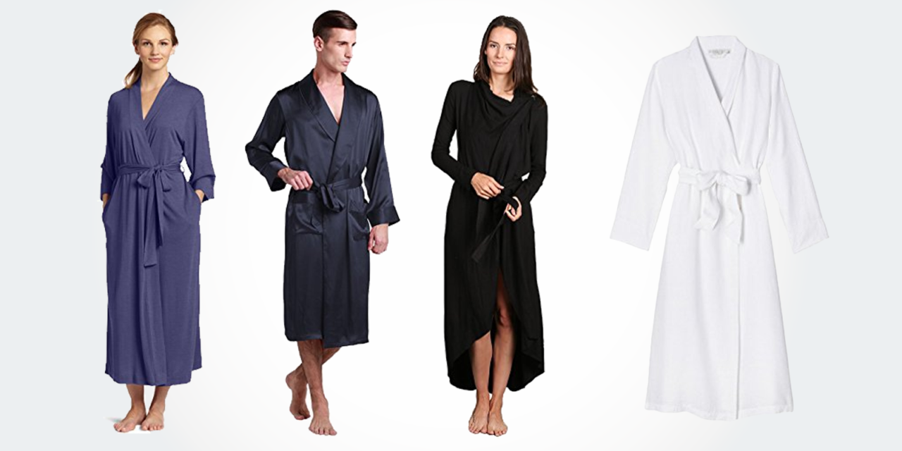 19 Best Women’s & Men’s Luxury Robes + Best Designer Bathrobes