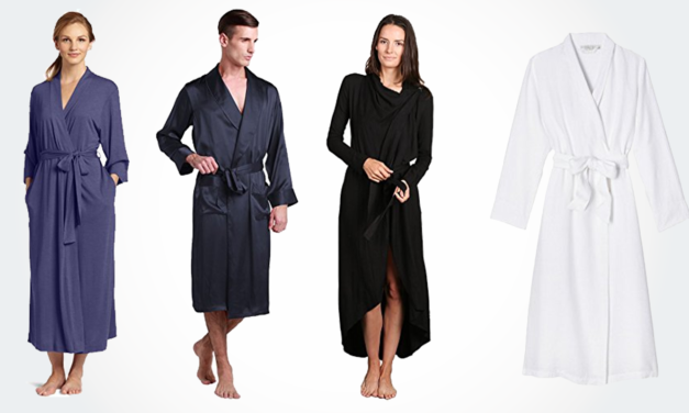 19 Best Women’s & Men’s Luxury Robes + Best Designer Bathrobes