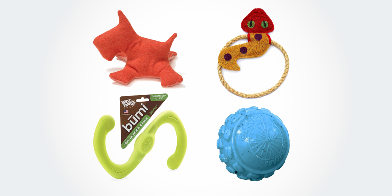 Top 10 Best Eco Friendly Dog Toys: Natural, Sustainable, Recyclable