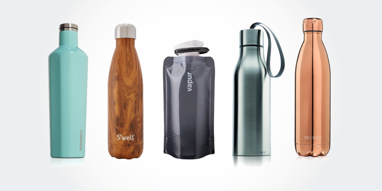 16 Best Coolest Water Bottles: Reusable, Unique, Stylish, Eco Friendly