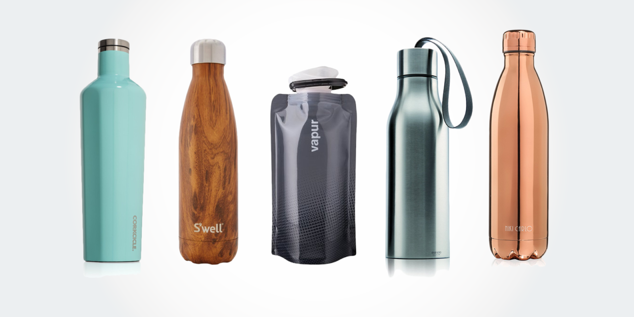 Most Stylish Water Bottles