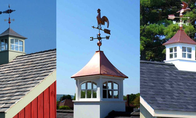 Buy The Best Barn & Amish Cupolas Online Today (Buy Cupola & Weathervane)