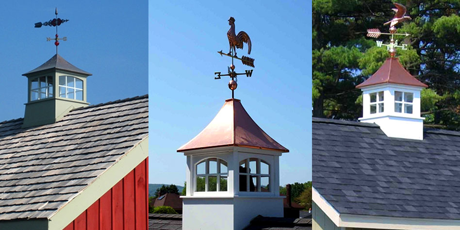 Buy The Best Barn & Amish Cupolas Online Today (Buy Cupola & Weathervane)